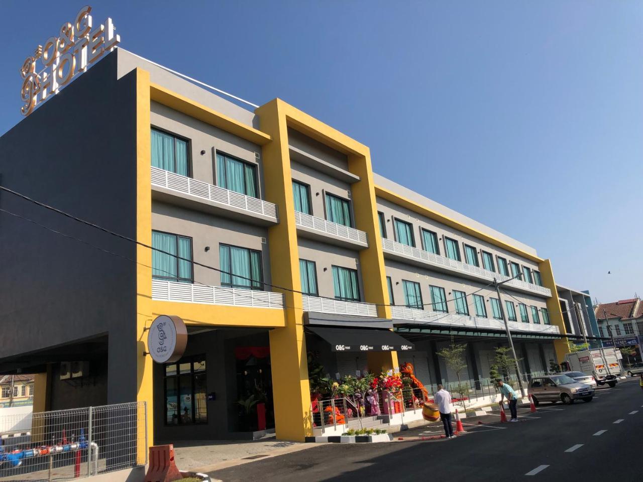 O&G Hotel Parit Buntar Extérieur photo