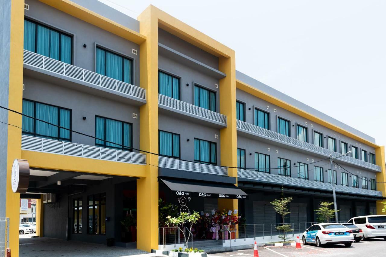 O&G Hotel Parit Buntar Extérieur photo