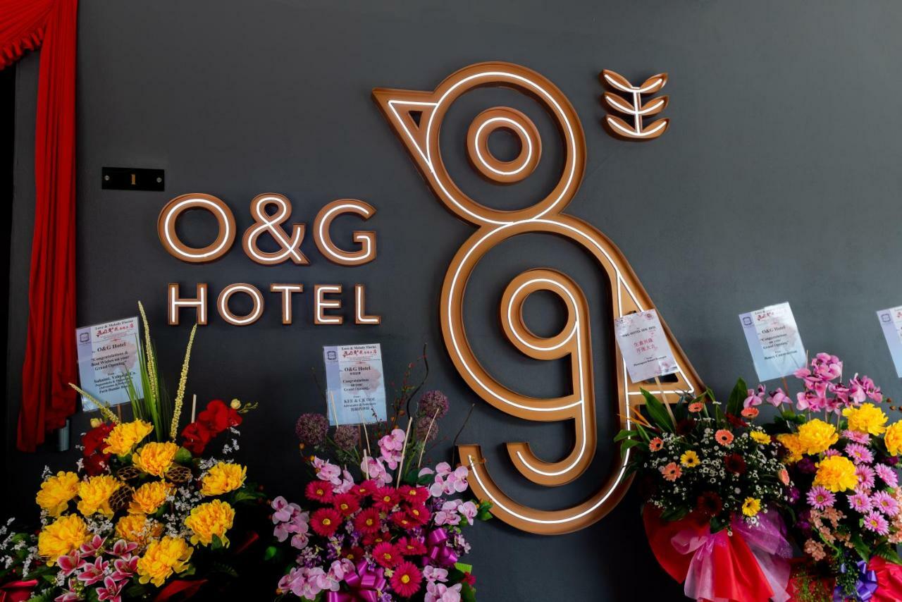 O&G Hotel Parit Buntar Extérieur photo