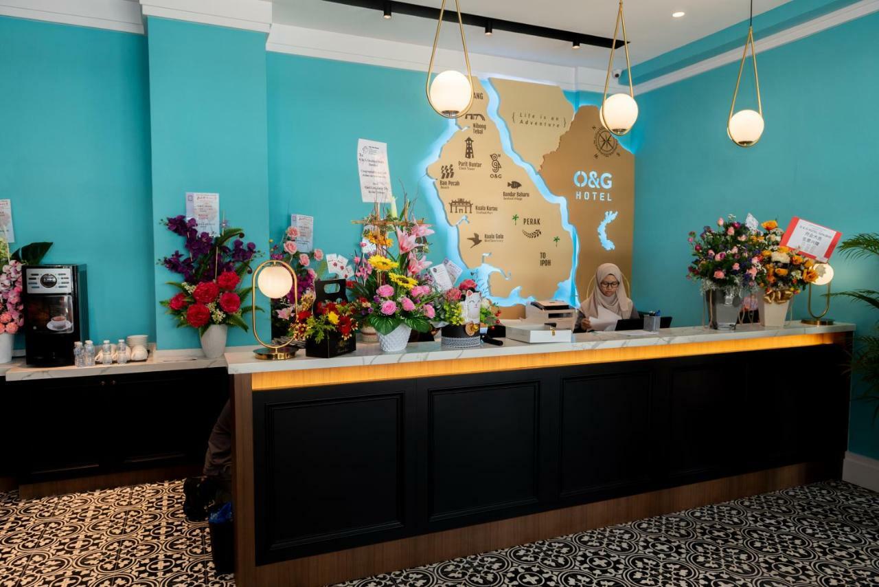 O&G Hotel Parit Buntar Extérieur photo